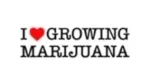 I Love Growing Marijuana coupon