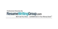 Resume Writing Group coupon