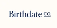 Birthdate Co coupon