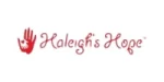Haleigh's Hope coupon